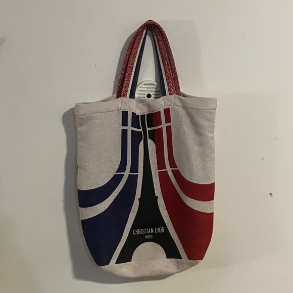 Christian Dior Paris Olympics Limited Tote Bag - Picture 1 of 3